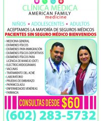 Clínica Medica American Family Medicine