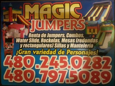 Magic Jumpers