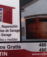 Rubio’s Garage Doors – Venta y Reparación de Puertas de Garage