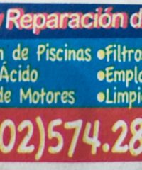 Servicio y Reparación de Albercas