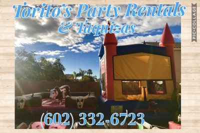 Torito&#8217;s Party Rentals &#038; Taquizas