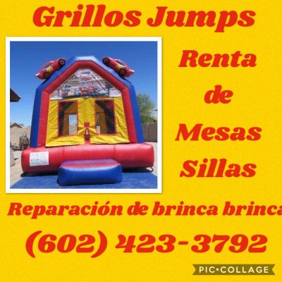 Grillos Jumps &#8211; Renta y Reparación de Brinca Brinca