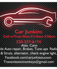 Car Junkies – Reparación de Carros a Domicilio