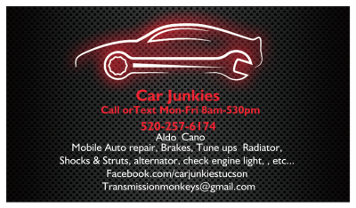 Car Junkies &#8211; Reparación de Carros a Domicilio