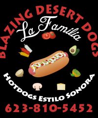 Blazing Desert Dogs – Hotdogs Estilo Sonora