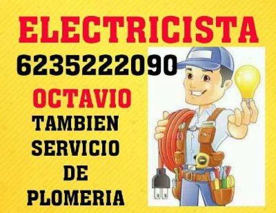 Electricista / Plomero Servicio Profesional