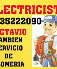 Electricista / Plomero Servicio Profesional