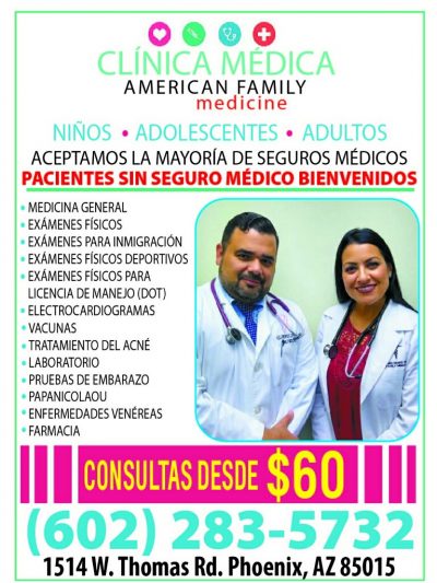 Clínica Medica American Family Medicine