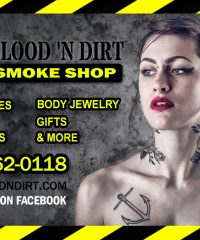 Blood N Dirt Smoke Shop