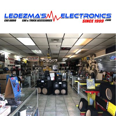 Ledezma&#8217;s Electronics &#8211; Accesorios de Audio para Carro y Camioneta &#8211; Glendale AZ