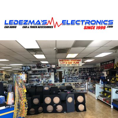 Ledezma&#8217;s Electronics &#8211; Accesorios de Audio para Carro y Camioneta &#8211; Mesa AZ