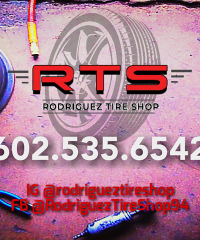 RTS – Rodríguez Tire Shop – Llantera