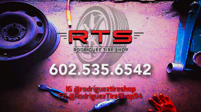 RTS &#8211; Rodríguez Tire Shop &#8211; Llantera