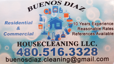 Buenos Diaz House Cleaning