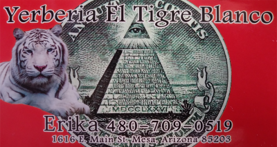 Yerberia El Tigre Blanco