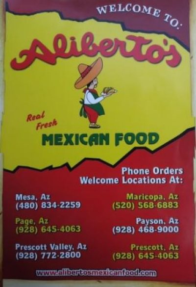 Alibertos Mexican Food