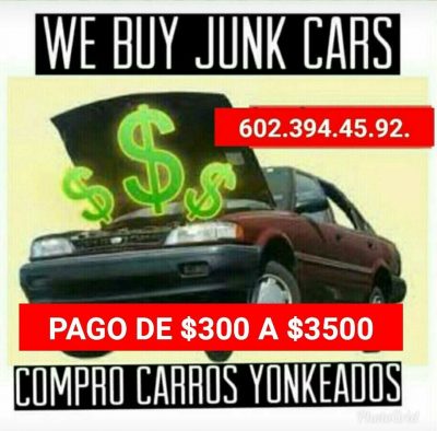 Compro Carros Viejos